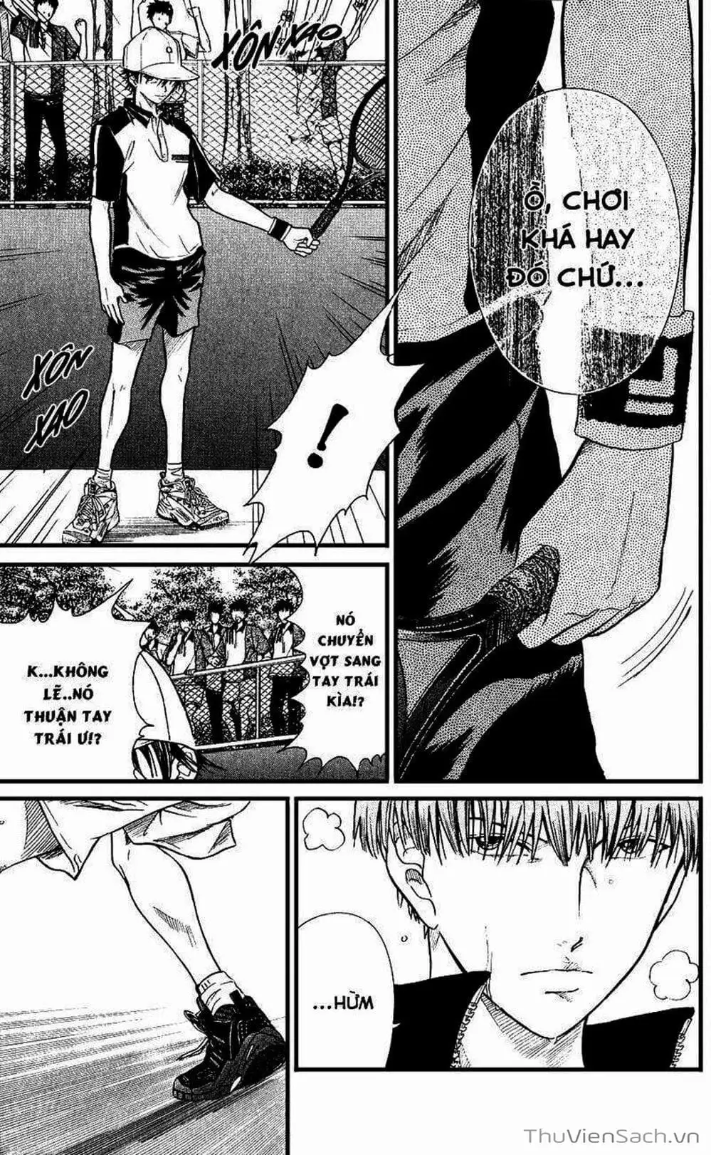 Truyện Tranh Hoàng Tử Tennis - Prince Of Tennis trang 3