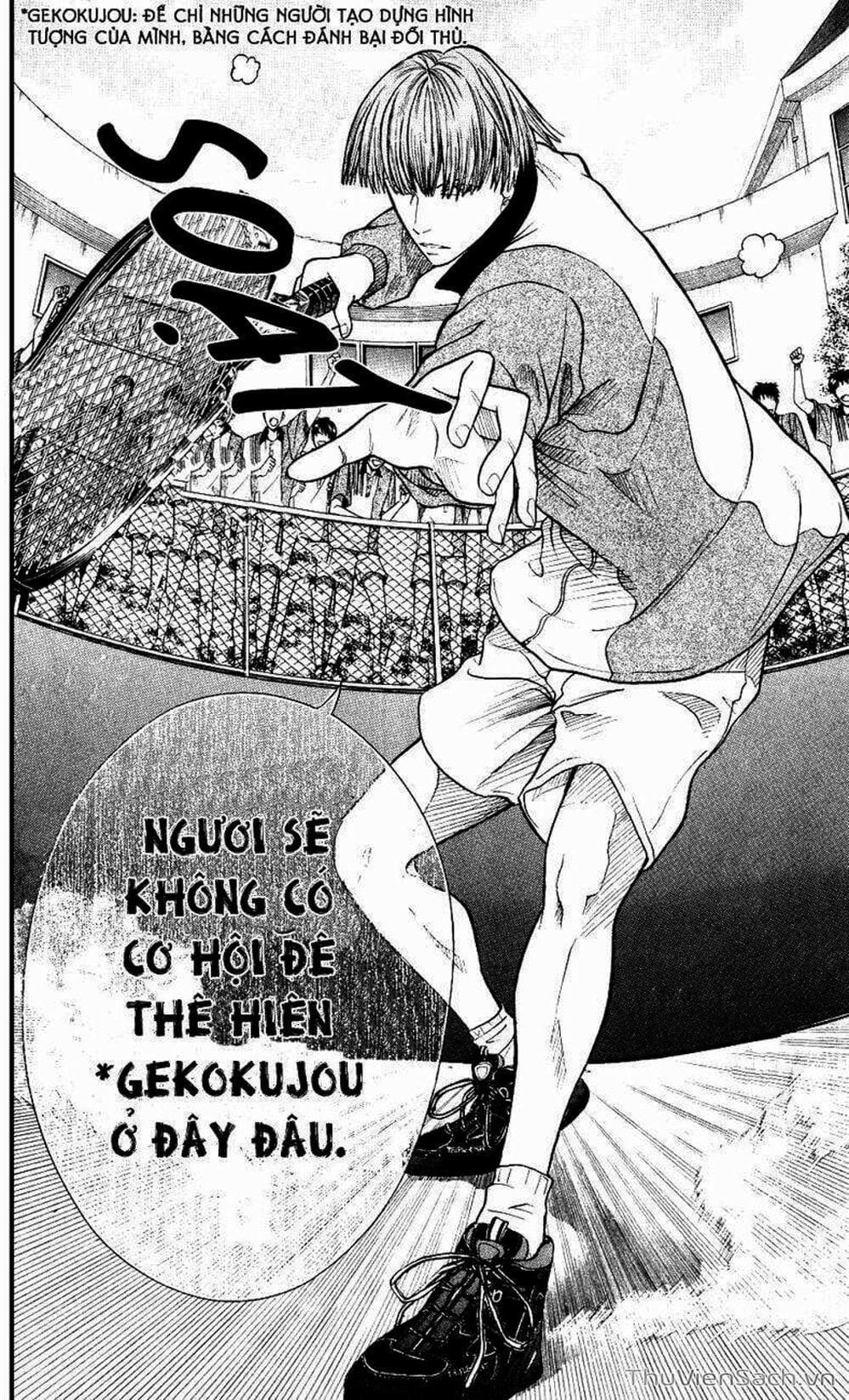 Truyện Tranh Hoàng Tử Tennis - Prince Of Tennis trang 3