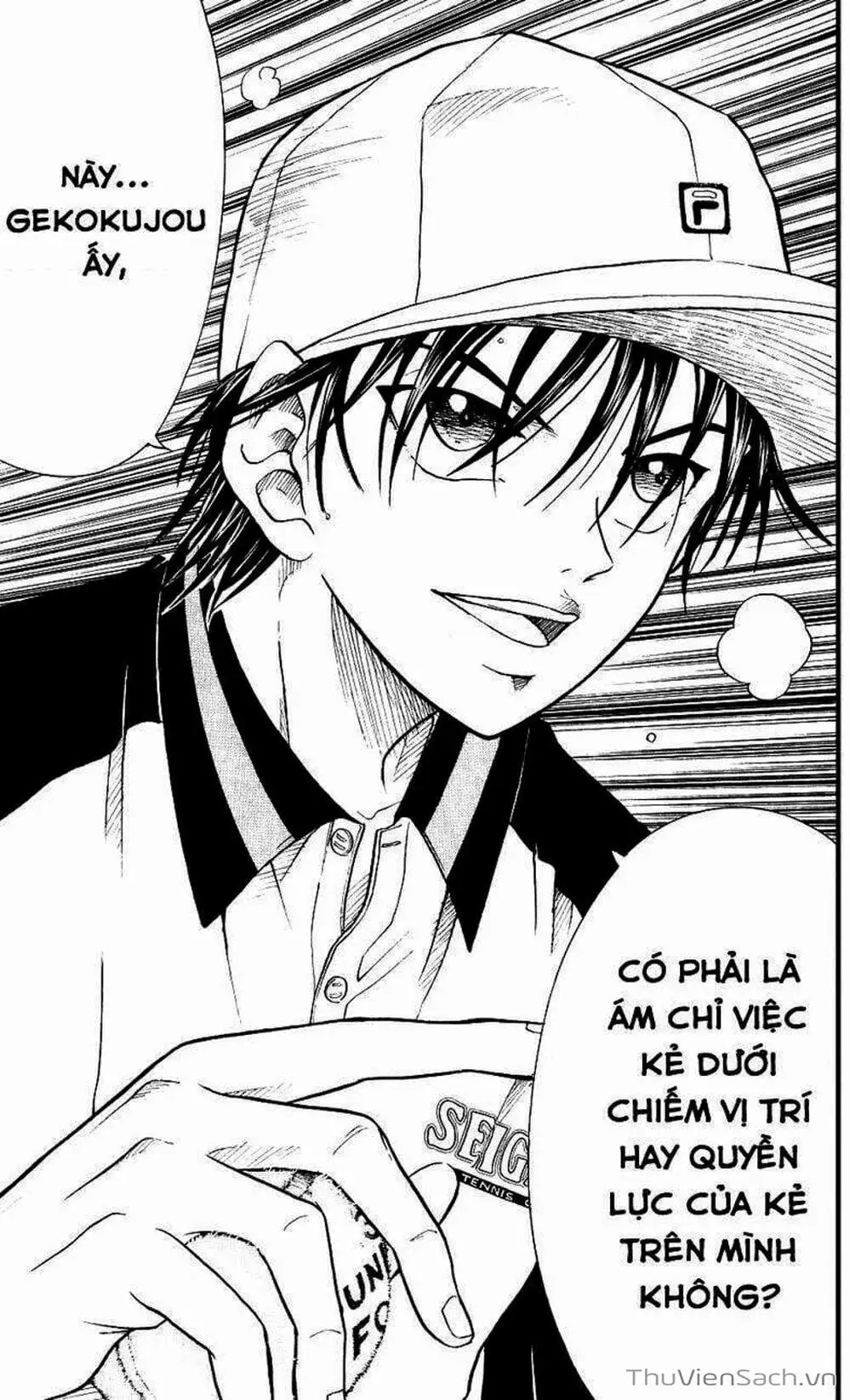 Truyện Tranh Hoàng Tử Tennis - Prince Of Tennis trang 3