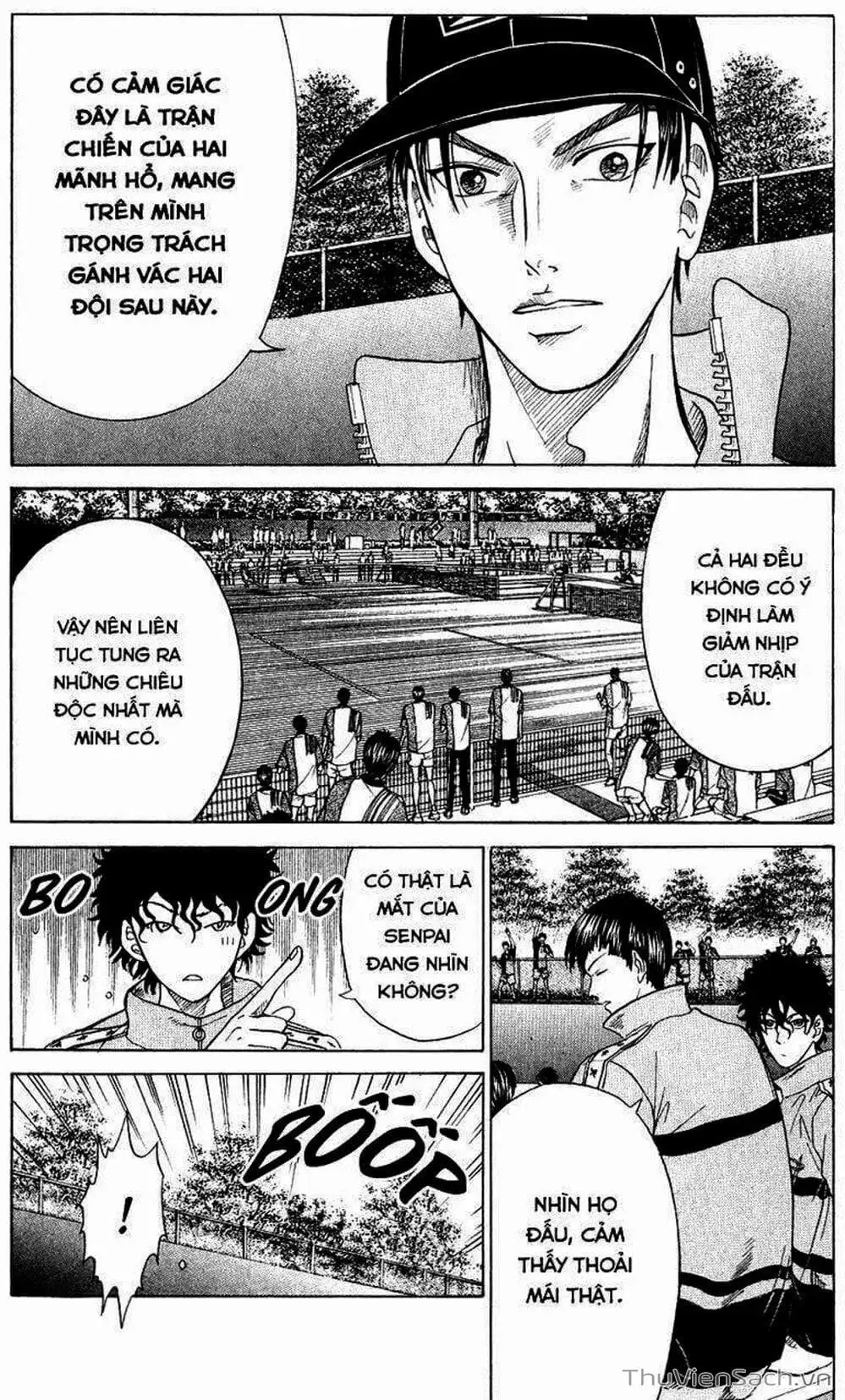 Truyện Tranh Hoàng Tử Tennis - Prince Of Tennis trang 3