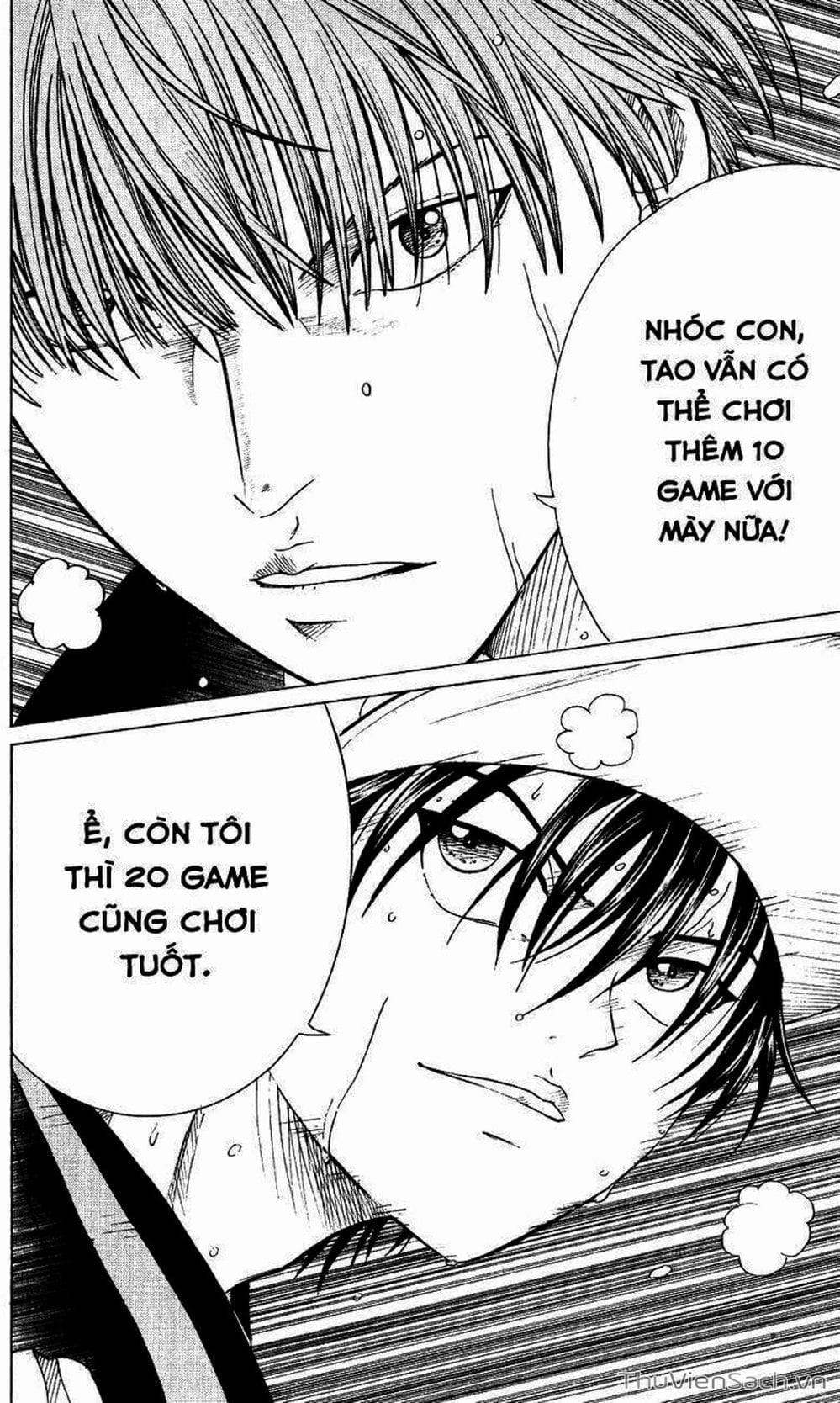 Truyện Tranh Hoàng Tử Tennis - Prince Of Tennis trang 3