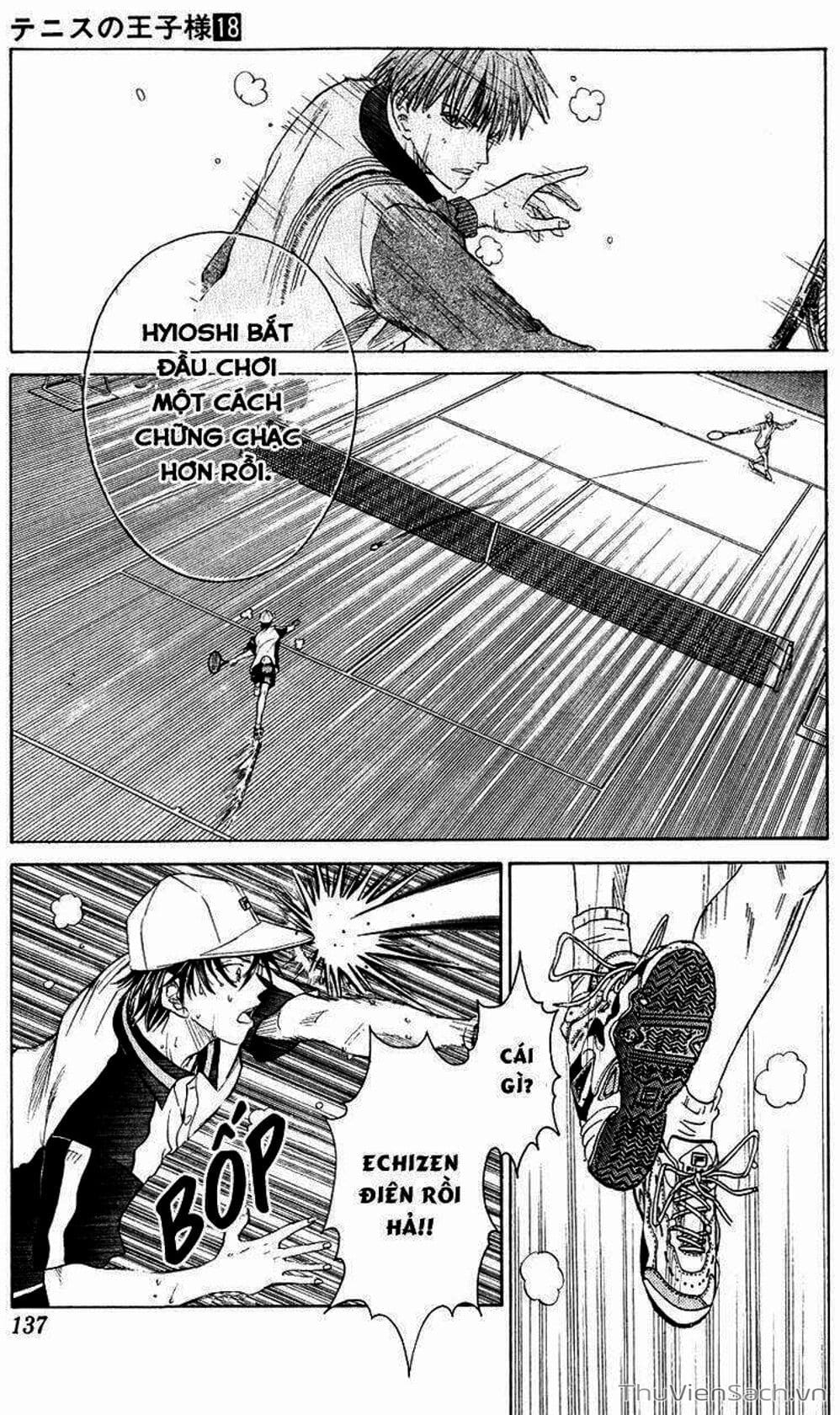 Truyện Tranh Hoàng Tử Tennis - Prince Of Tennis trang 3