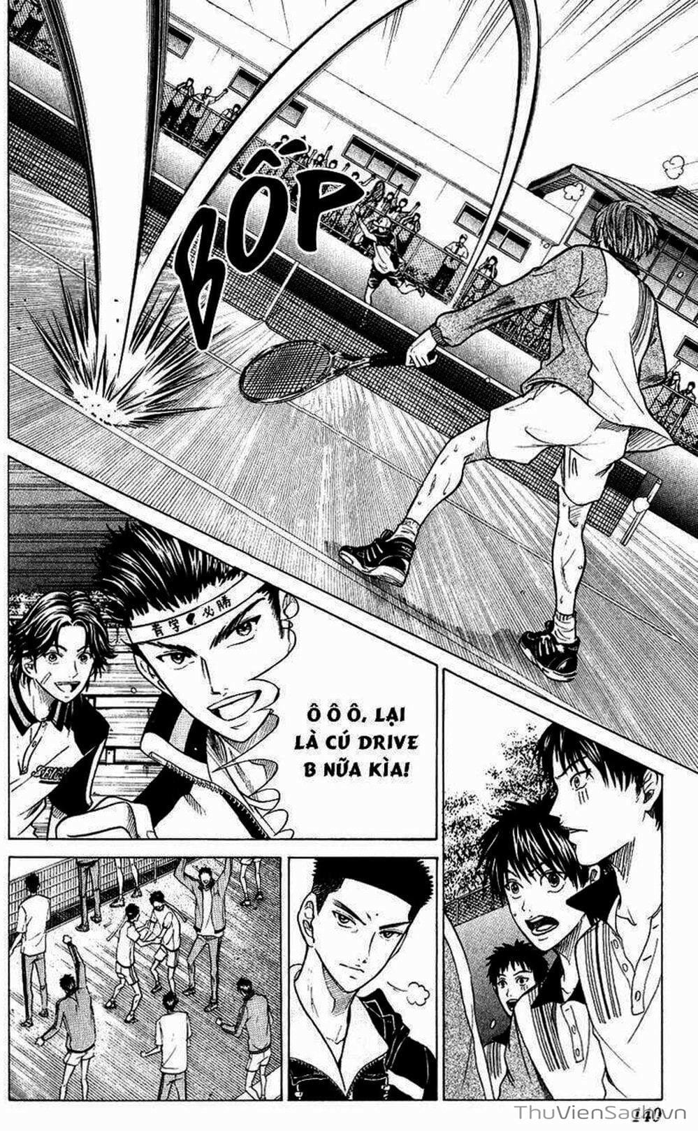 Truyện Tranh Hoàng Tử Tennis - Prince Of Tennis trang 3