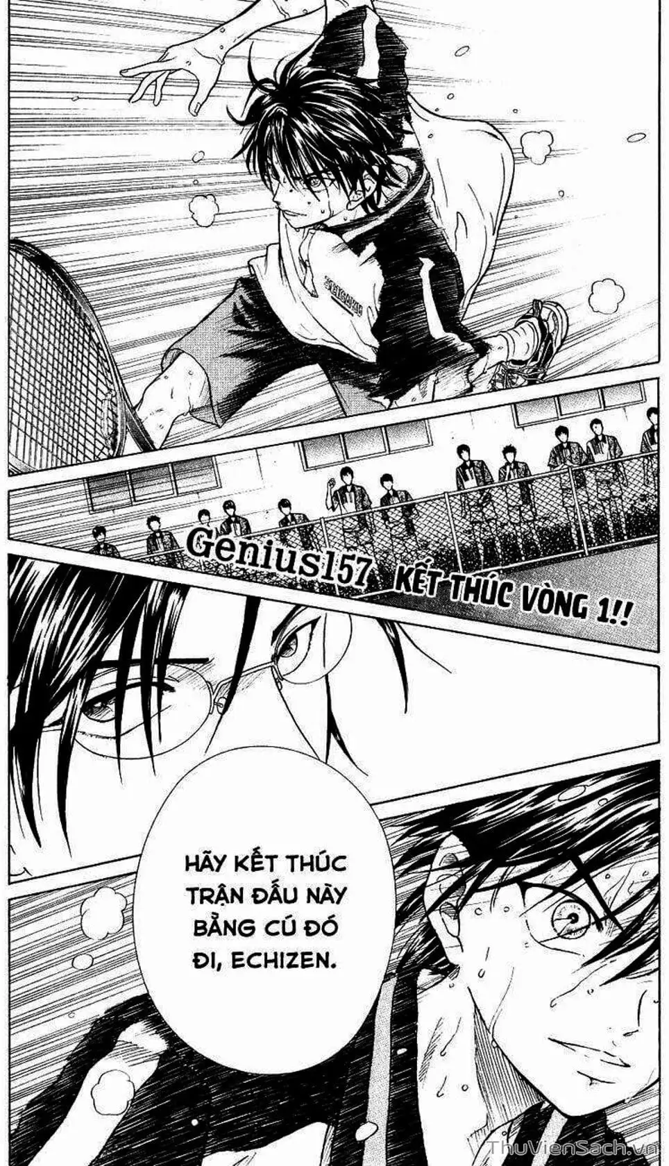 Truyện Tranh Hoàng Tử Tennis - Prince Of Tennis trang 3