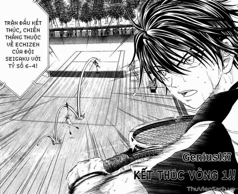 Truyện Tranh Hoàng Tử Tennis - Prince Of Tennis trang 3