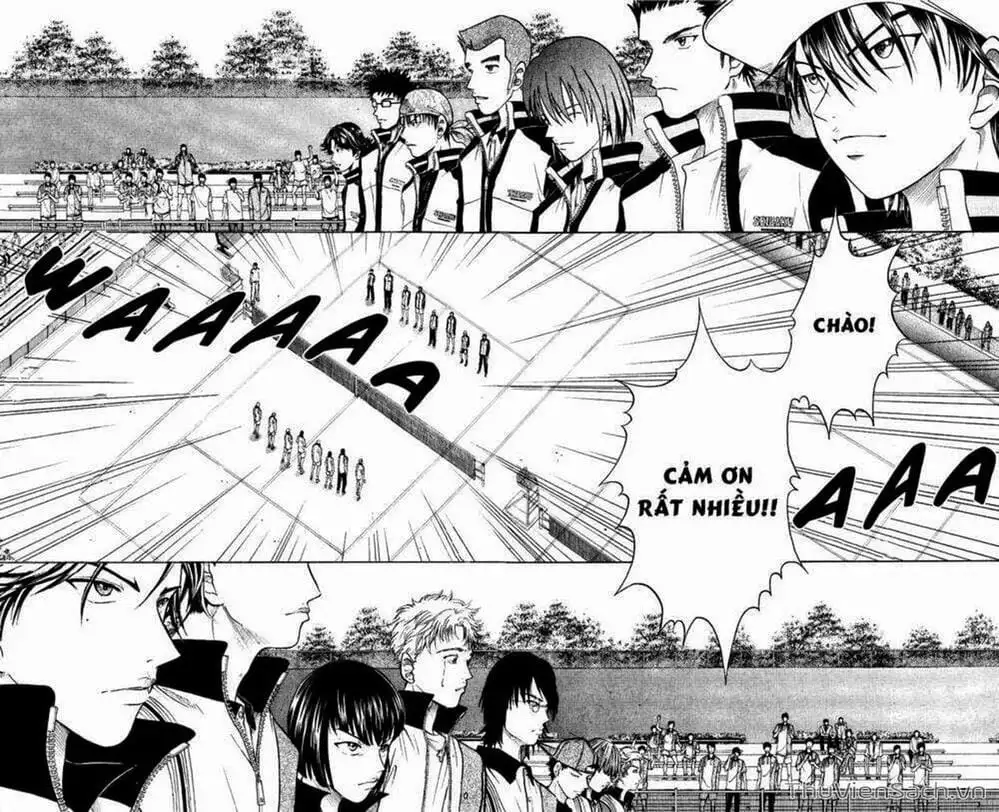 Truyện Tranh Hoàng Tử Tennis - Prince Of Tennis trang 3