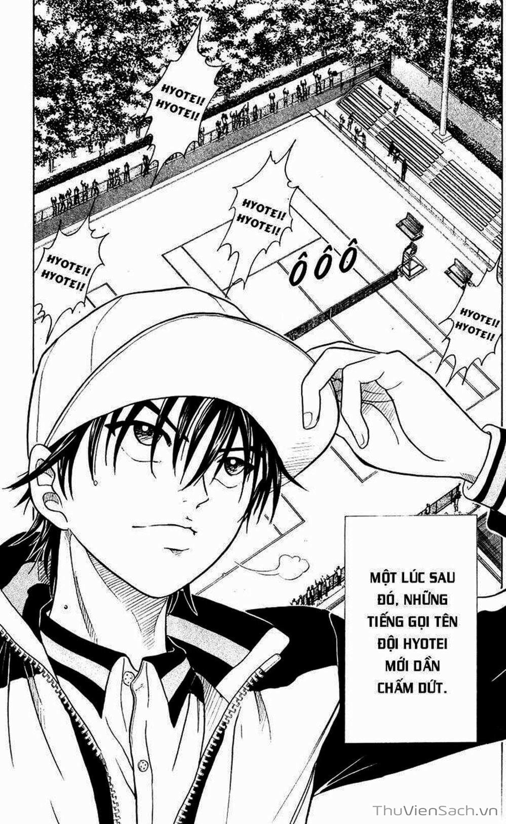 Truyện Tranh Hoàng Tử Tennis - Prince Of Tennis trang 3