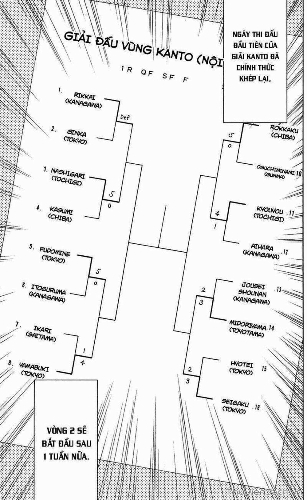 Truyện Tranh Hoàng Tử Tennis - Prince Of Tennis trang 3