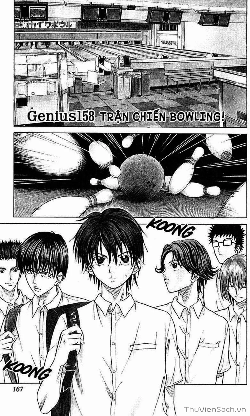 Truyện Tranh Hoàng Tử Tennis - Prince Of Tennis trang 3