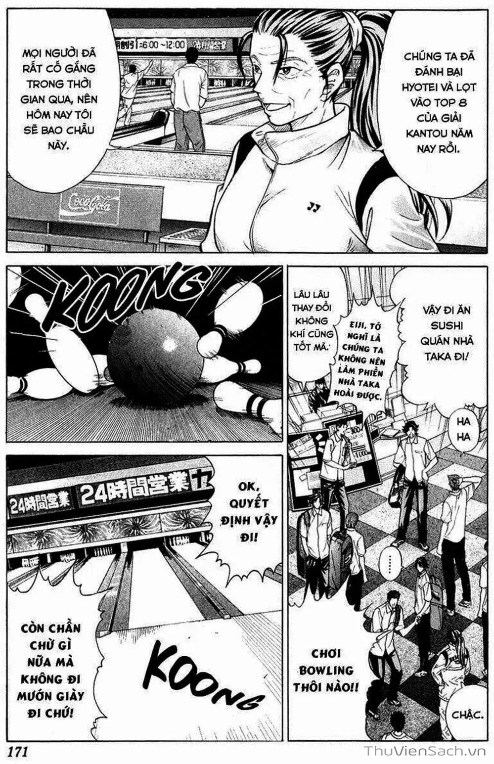 Truyện Tranh Hoàng Tử Tennis - Prince Of Tennis trang 3