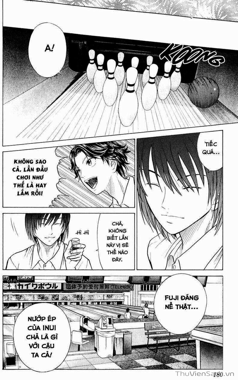 Truyện Tranh Hoàng Tử Tennis - Prince Of Tennis trang 3