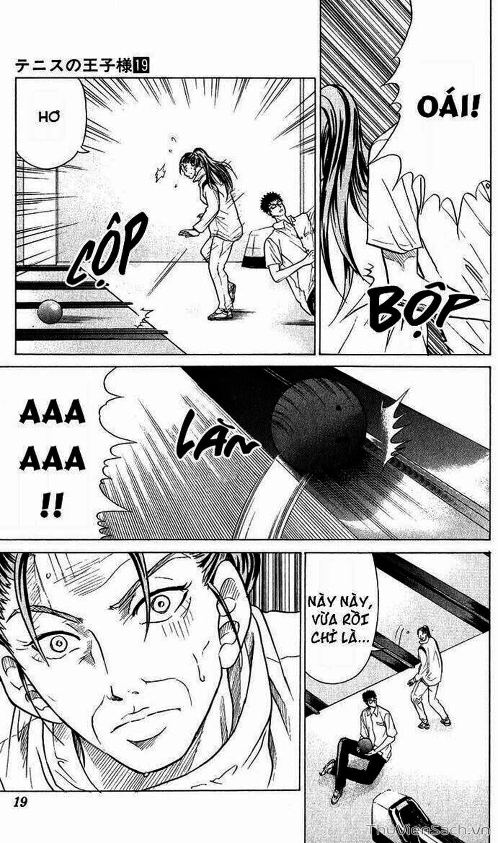 Truyện Tranh Hoàng Tử Tennis - Prince Of Tennis trang 3