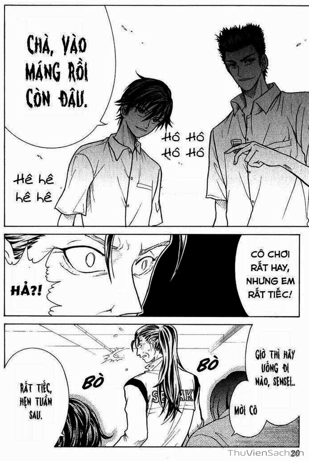 Truyện Tranh Hoàng Tử Tennis - Prince Of Tennis trang 3