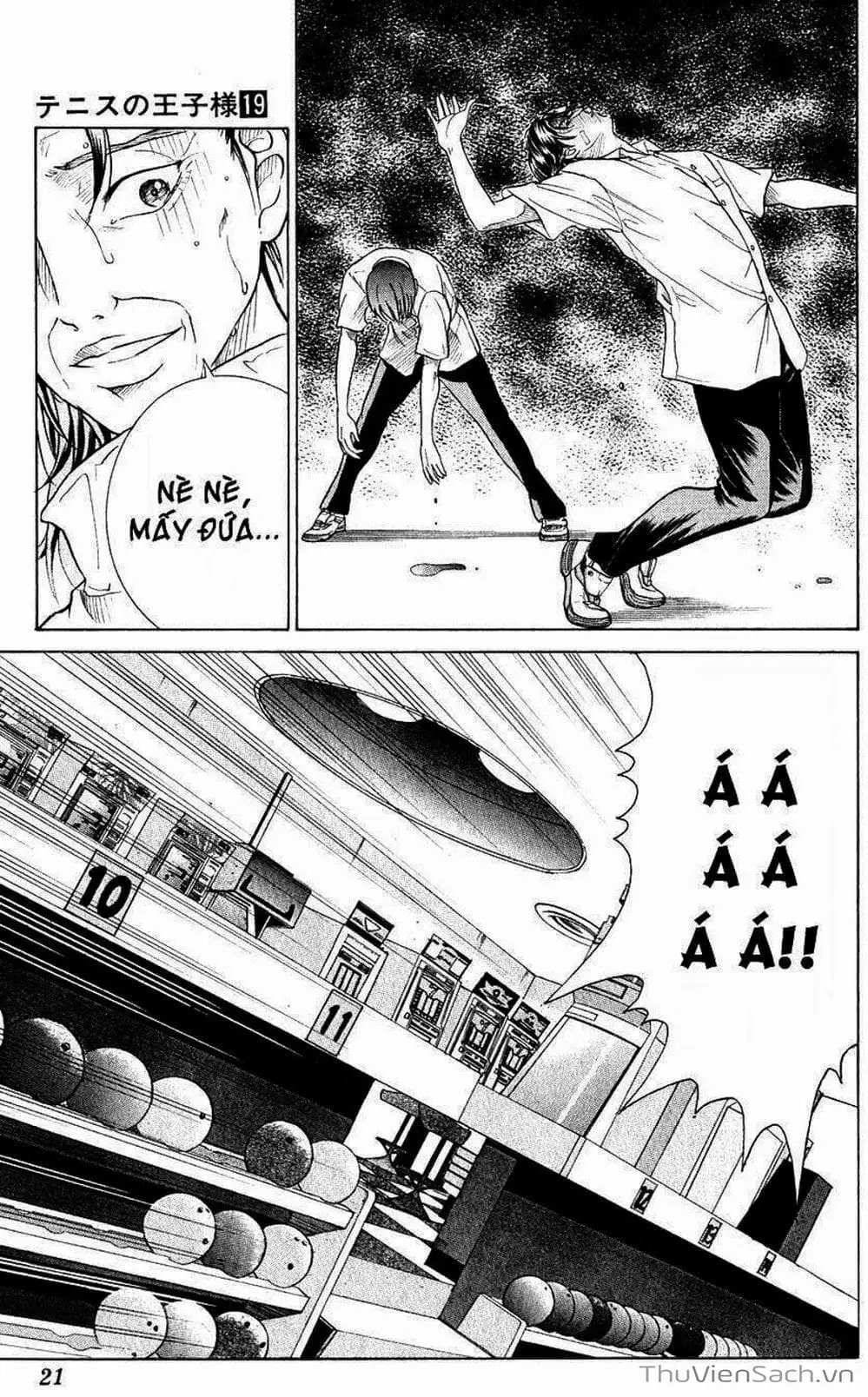 Truyện Tranh Hoàng Tử Tennis - Prince Of Tennis trang 3
