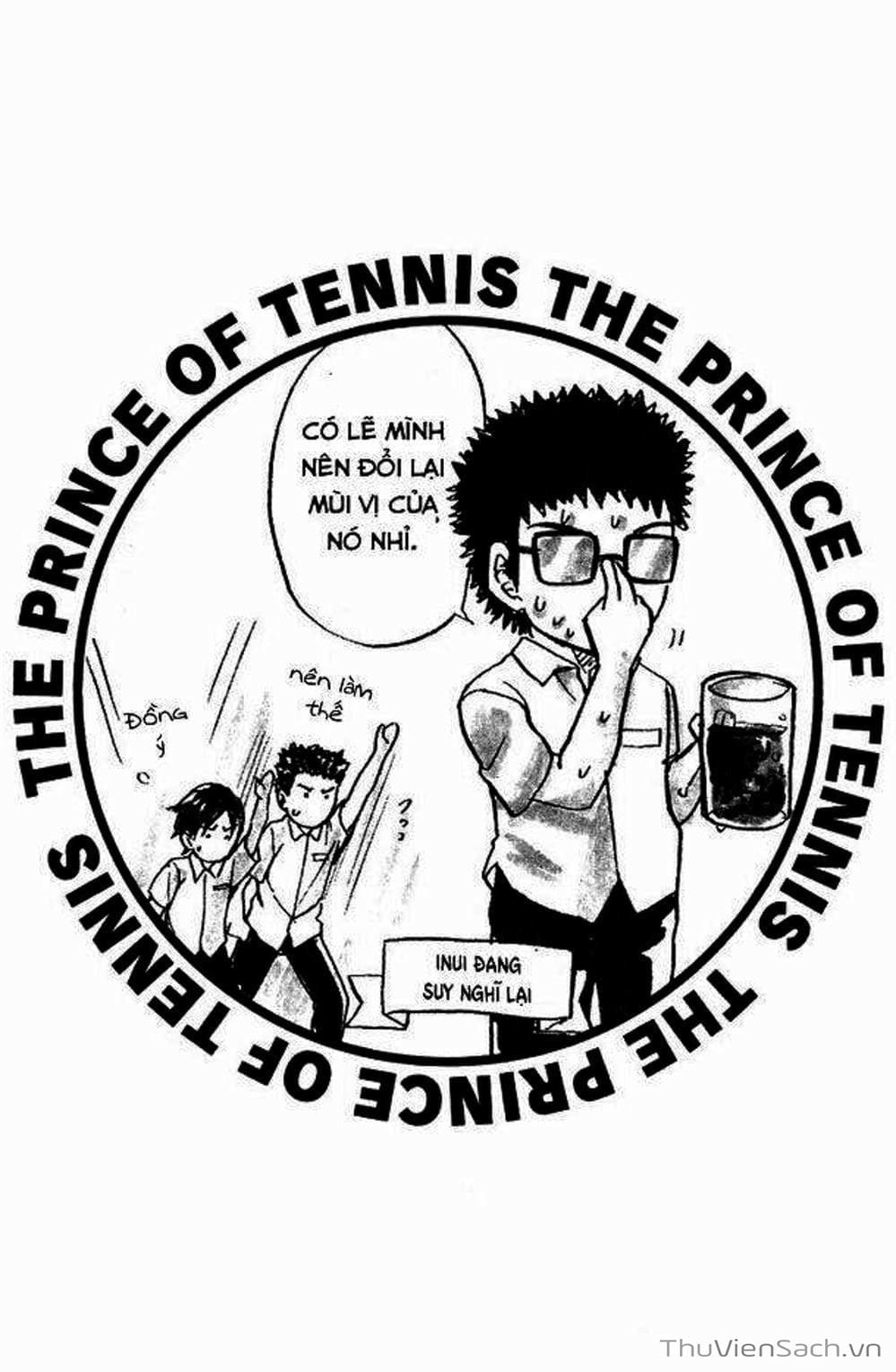 Truyện Tranh Hoàng Tử Tennis - Prince Of Tennis trang 3
