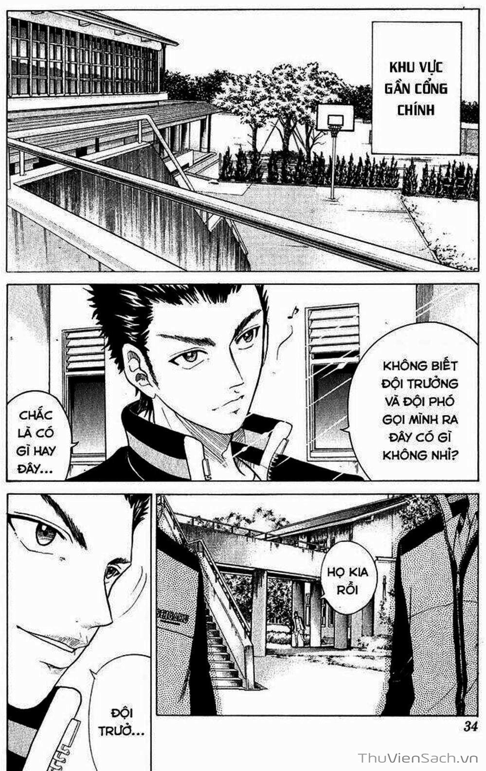 Truyện Tranh Hoàng Tử Tennis - Prince Of Tennis trang 3