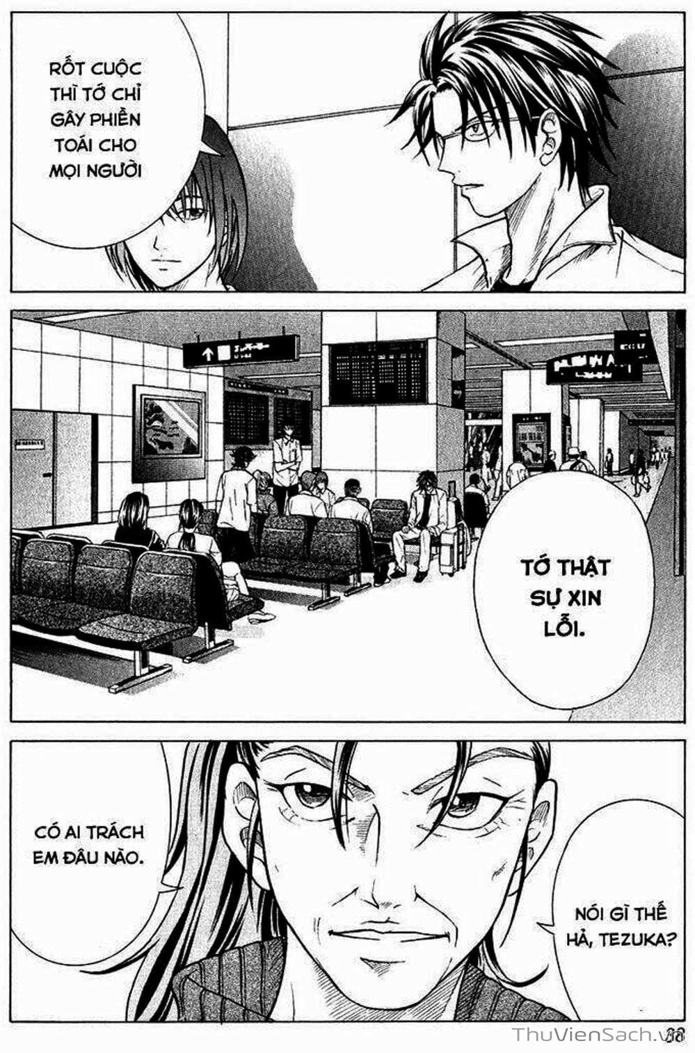 Truyện Tranh Hoàng Tử Tennis - Prince Of Tennis trang 3