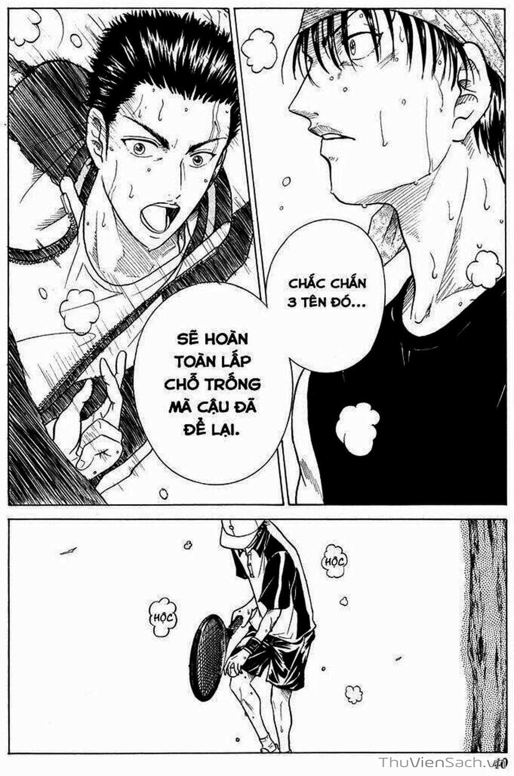 Truyện Tranh Hoàng Tử Tennis - Prince Of Tennis trang 3