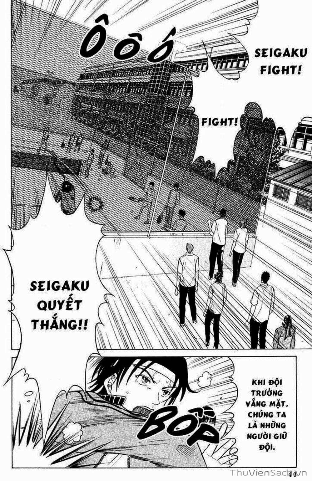 Truyện Tranh Hoàng Tử Tennis - Prince Of Tennis trang 3