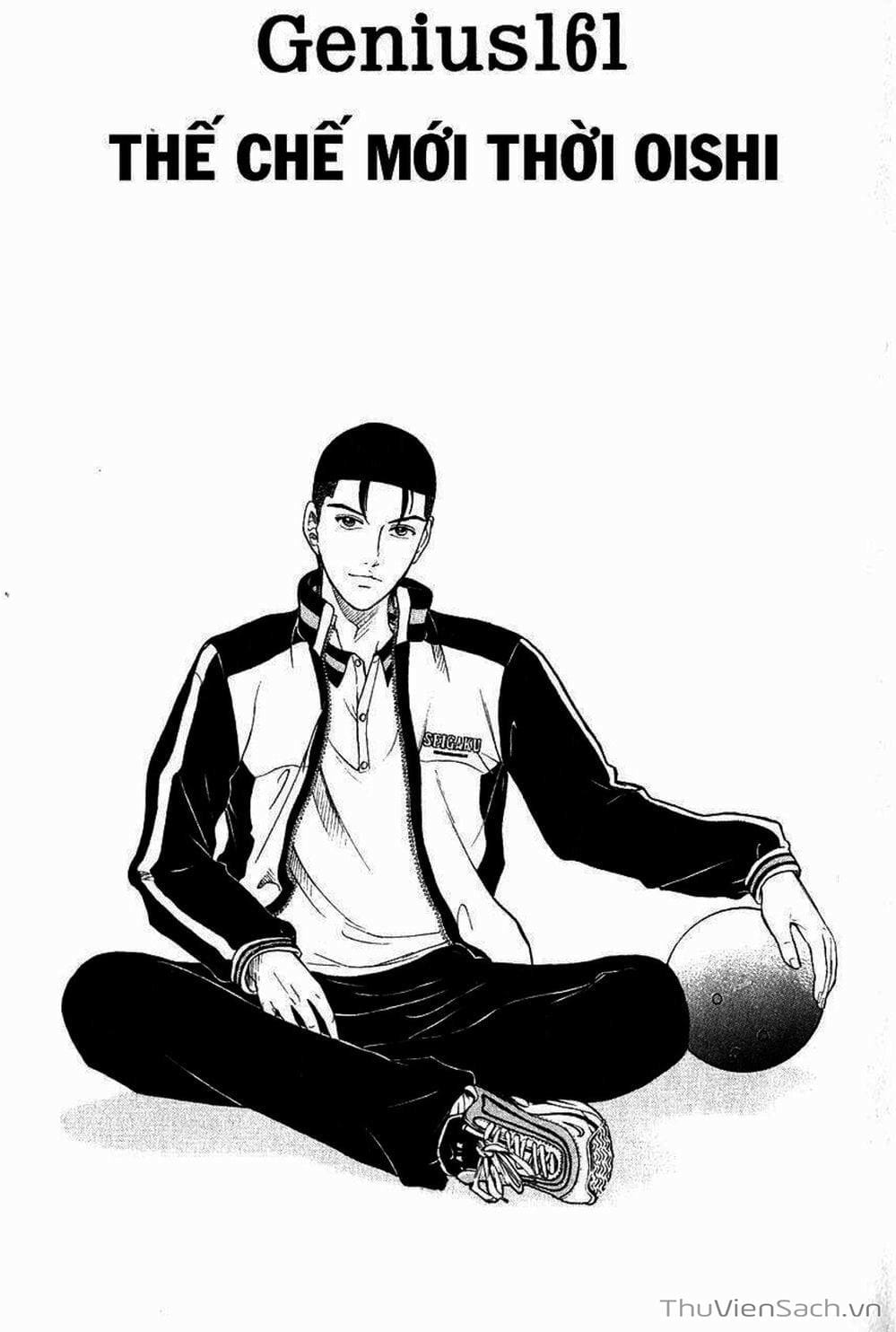 Truyện Tranh Hoàng Tử Tennis - Prince Of Tennis trang 3