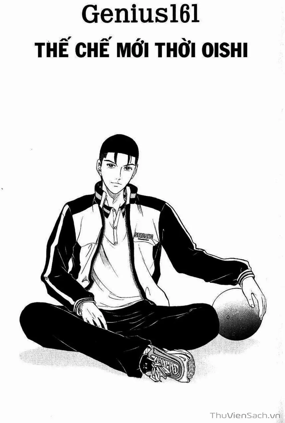 Truyện Tranh Hoàng Tử Tennis - Prince Of Tennis trang 3