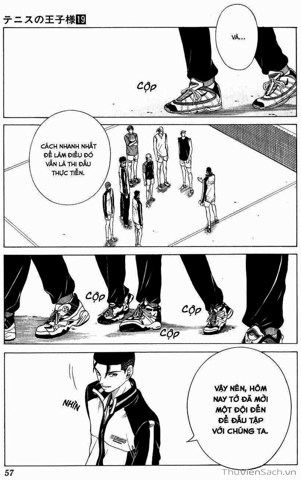 Truyện Tranh Hoàng Tử Tennis - Prince Of Tennis trang 3