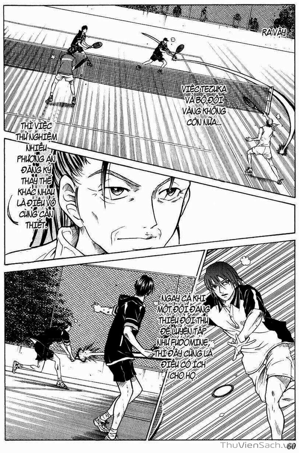 Truyện Tranh Hoàng Tử Tennis - Prince Of Tennis trang 3