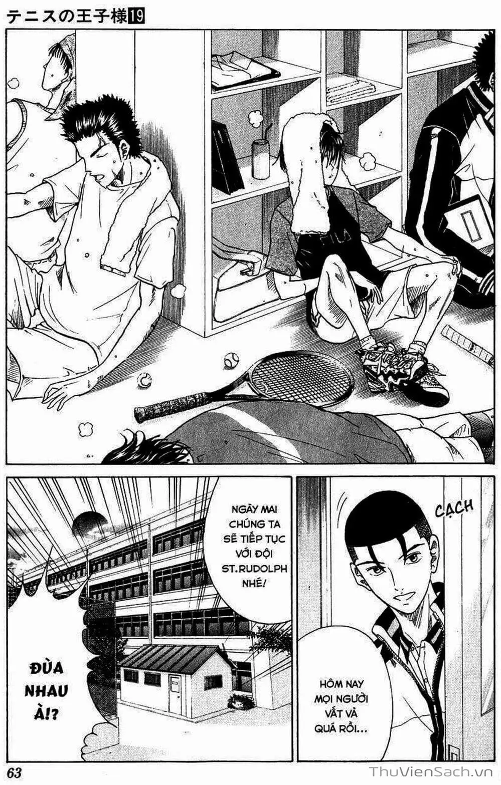 Truyện Tranh Hoàng Tử Tennis - Prince Of Tennis trang 3