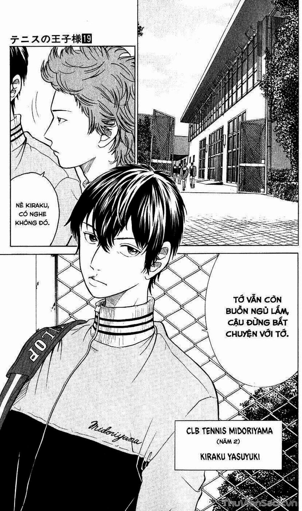 Truyện Tranh Hoàng Tử Tennis - Prince Of Tennis trang 3