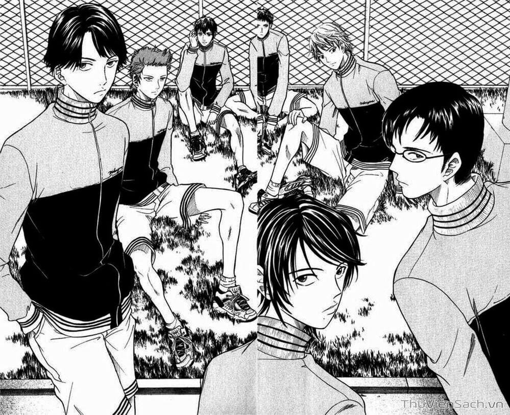 Truyện Tranh Hoàng Tử Tennis - Prince Of Tennis trang 3