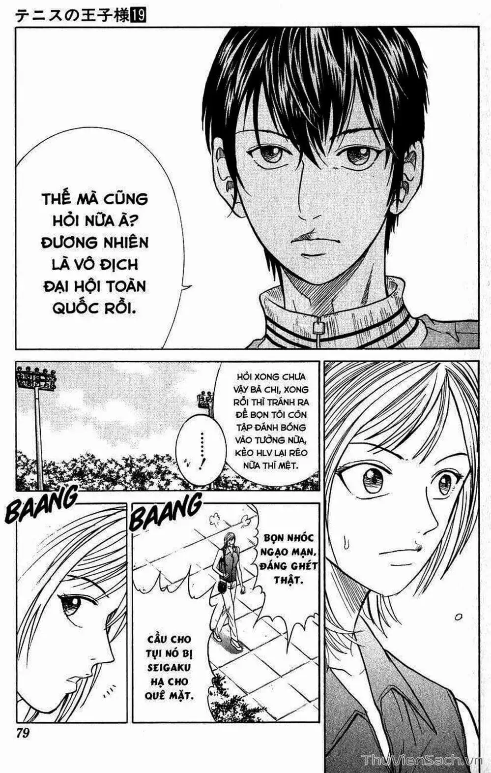 Truyện Tranh Hoàng Tử Tennis - Prince Of Tennis trang 3