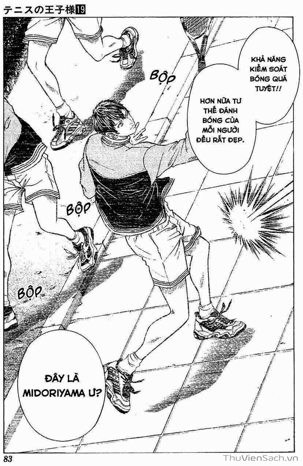 Truyện Tranh Hoàng Tử Tennis - Prince Of Tennis trang 3
