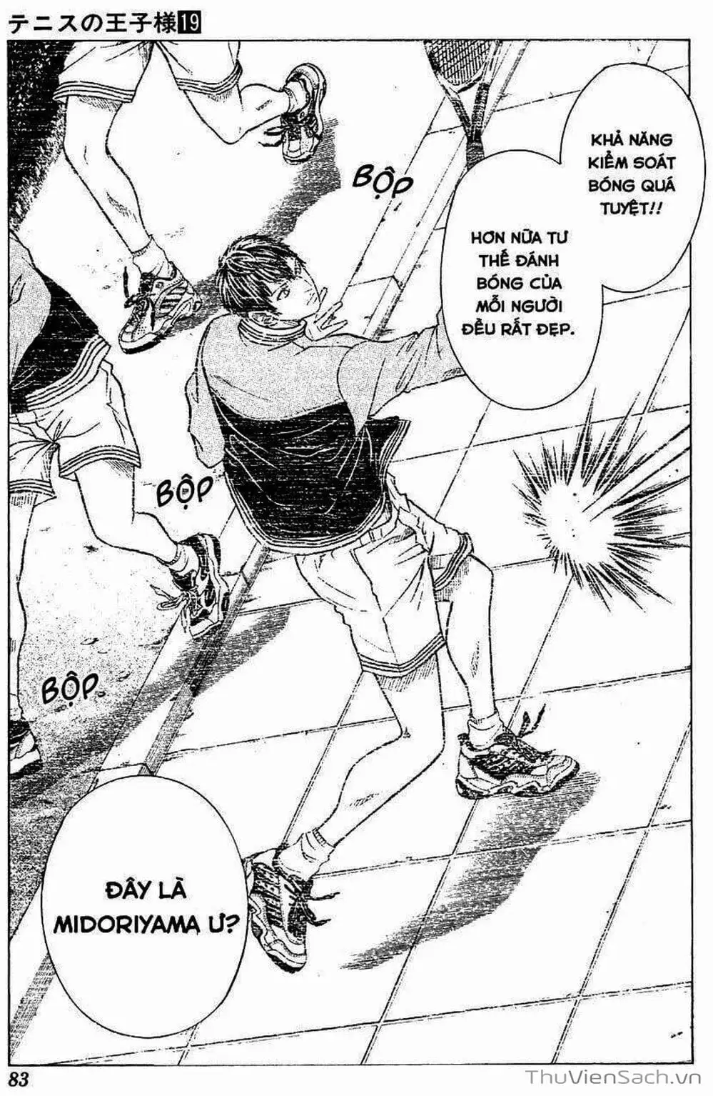 Truyện Tranh Hoàng Tử Tennis - Prince Of Tennis trang 3