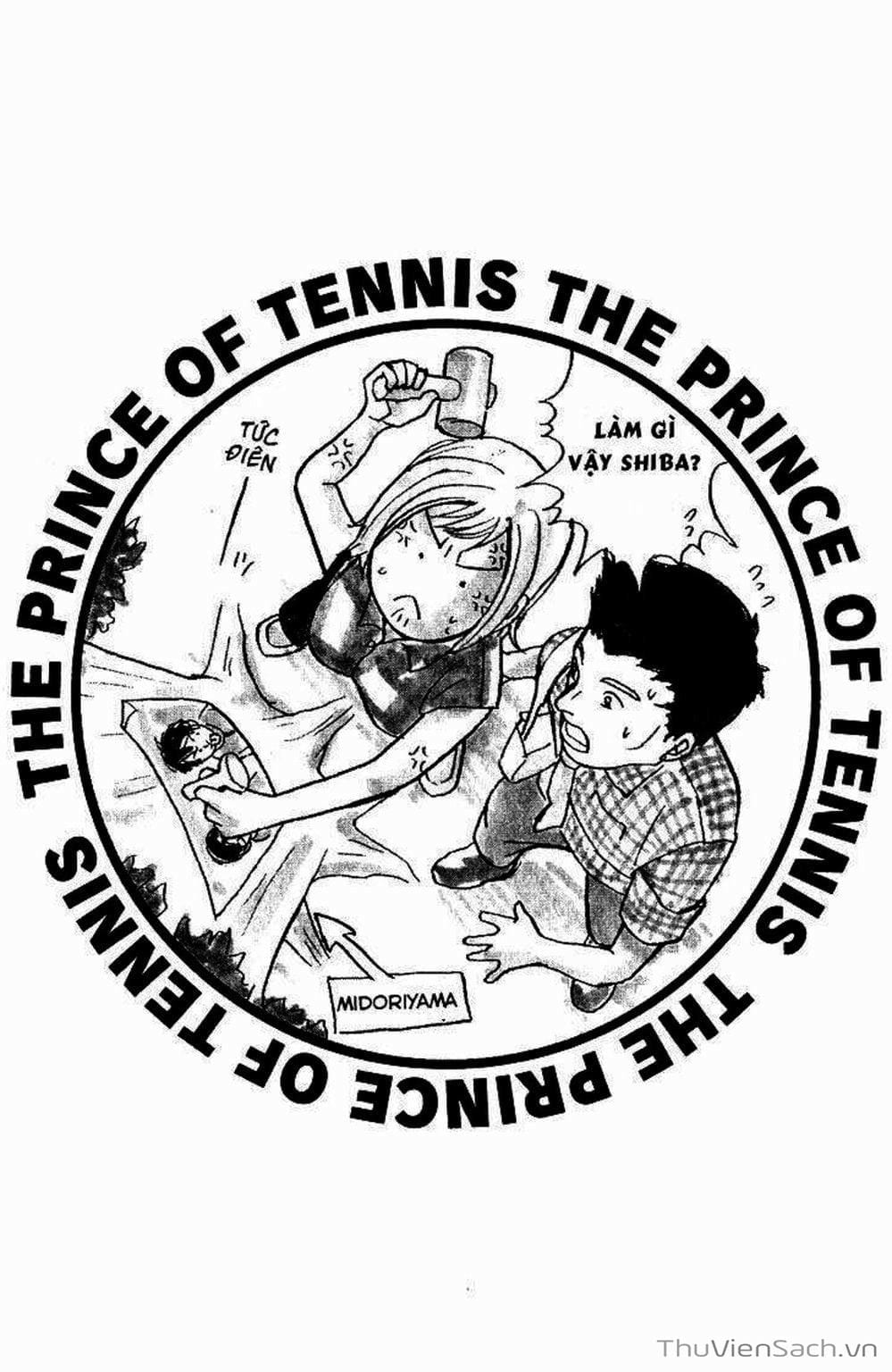Truyện Tranh Hoàng Tử Tennis - Prince Of Tennis trang 3