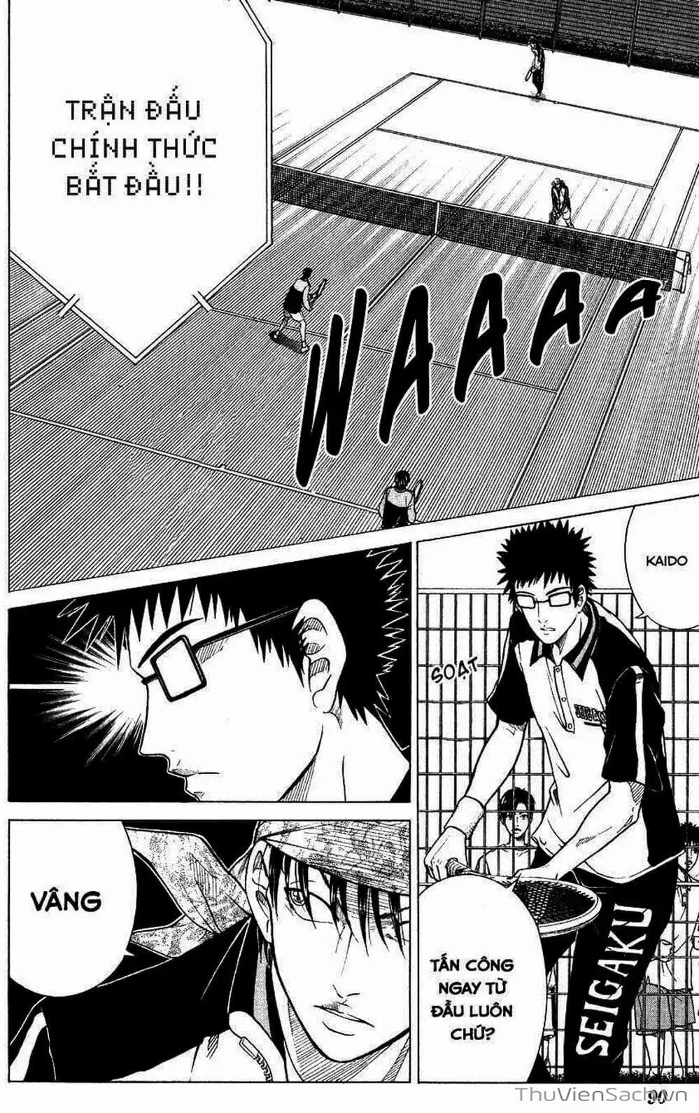 Truyện Tranh Hoàng Tử Tennis - Prince Of Tennis trang 3