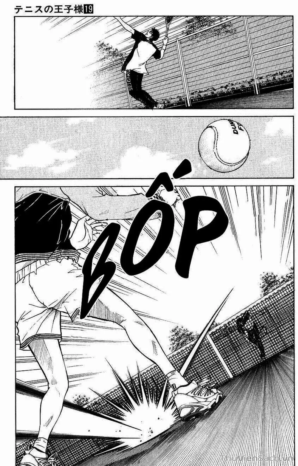 Truyện Tranh Hoàng Tử Tennis - Prince Of Tennis trang 3
