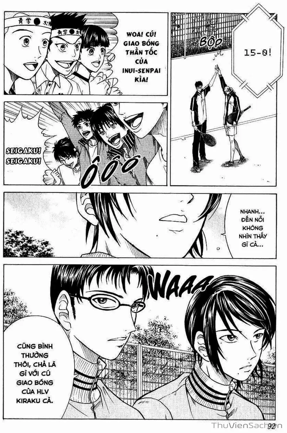 Truyện Tranh Hoàng Tử Tennis - Prince Of Tennis trang 3