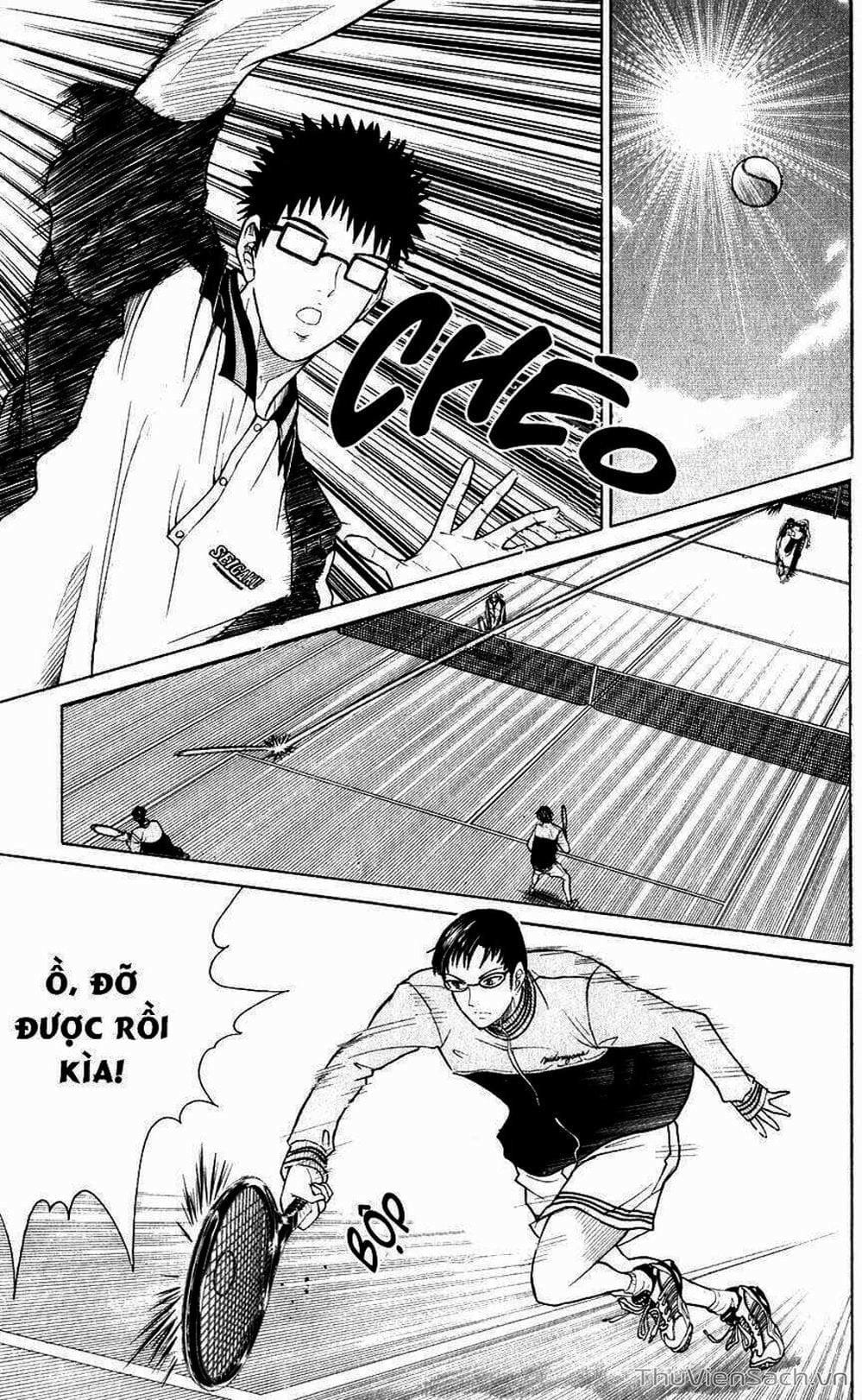 Truyện Tranh Hoàng Tử Tennis - Prince Of Tennis trang 3