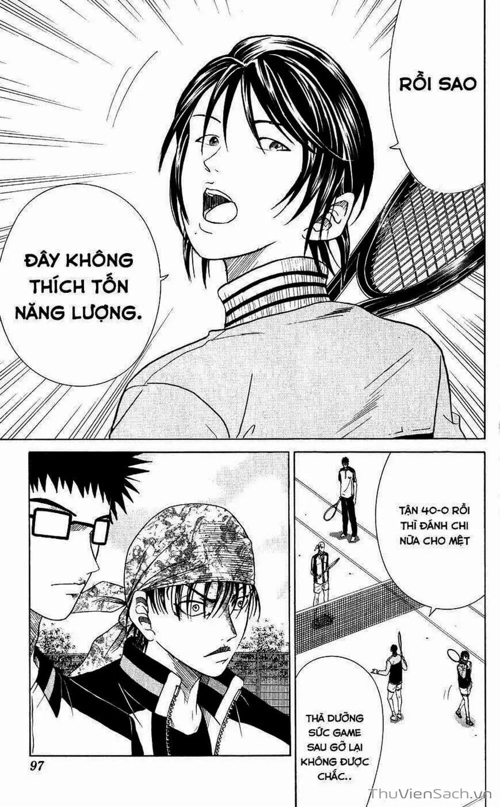 Truyện Tranh Hoàng Tử Tennis - Prince Of Tennis trang 3