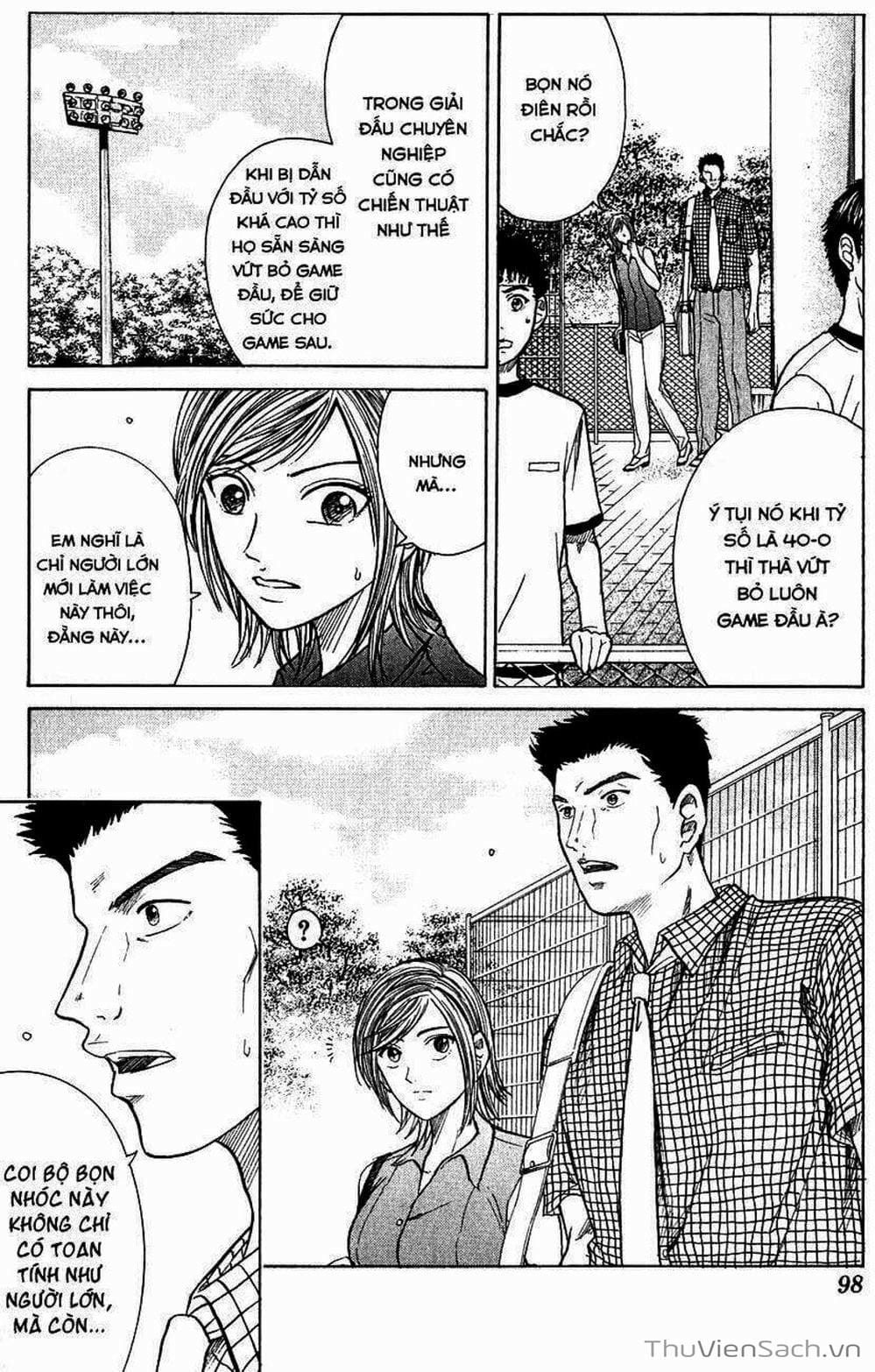 Truyện Tranh Hoàng Tử Tennis - Prince Of Tennis trang 3
