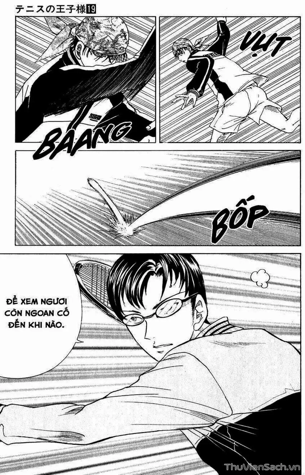 Truyện Tranh Hoàng Tử Tennis - Prince Of Tennis trang 3