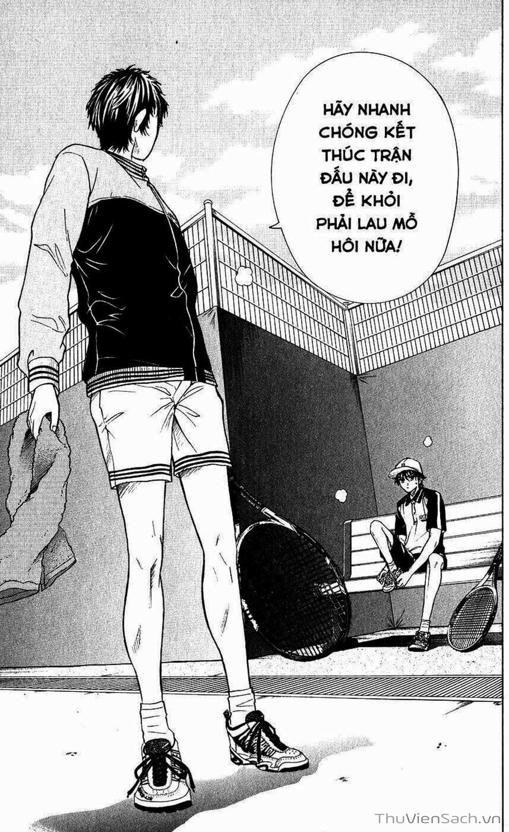 Truyện Tranh Hoàng Tử Tennis - Prince Of Tennis trang 3