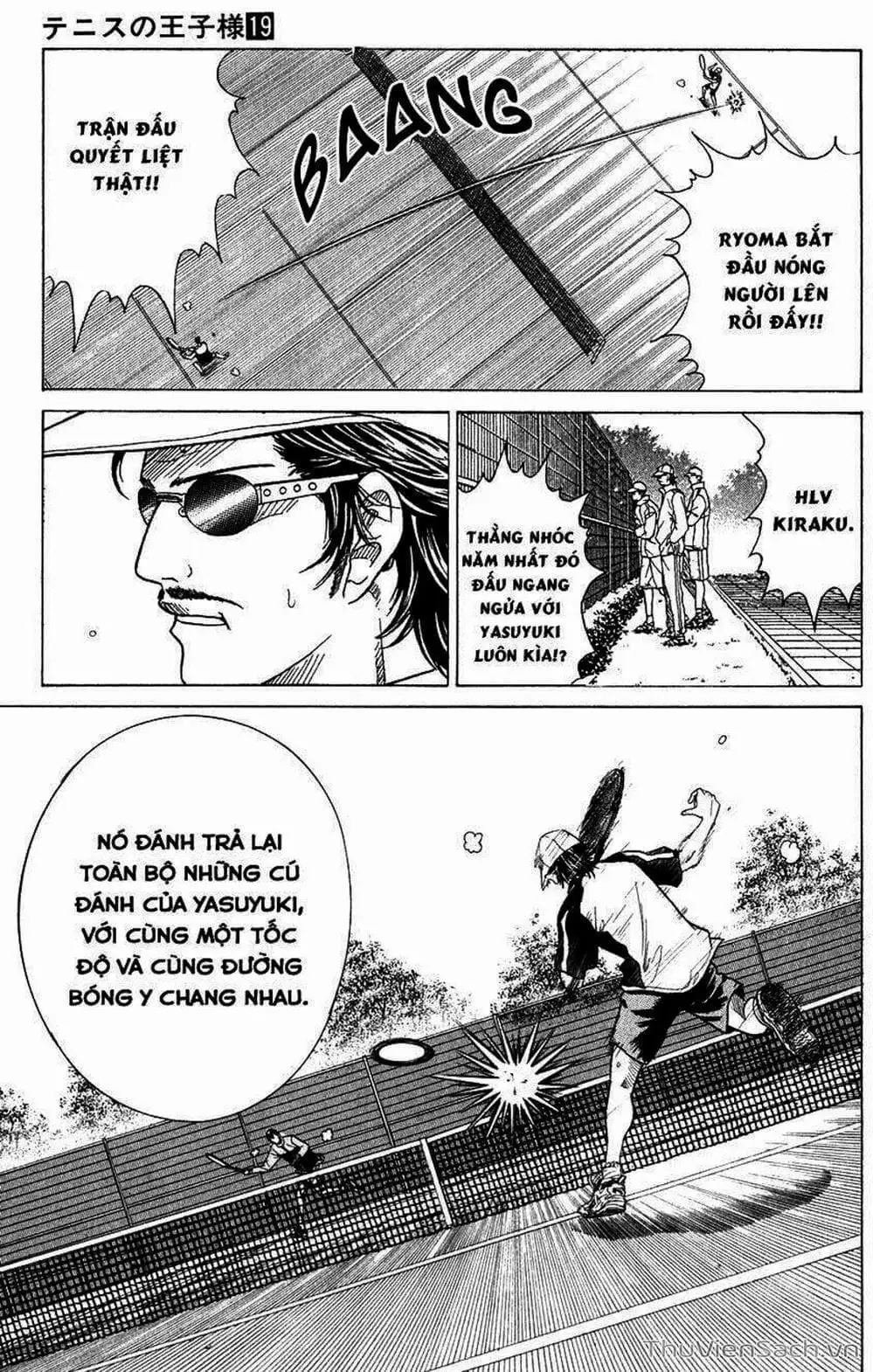 Truyện Tranh Hoàng Tử Tennis - Prince Of Tennis trang 3