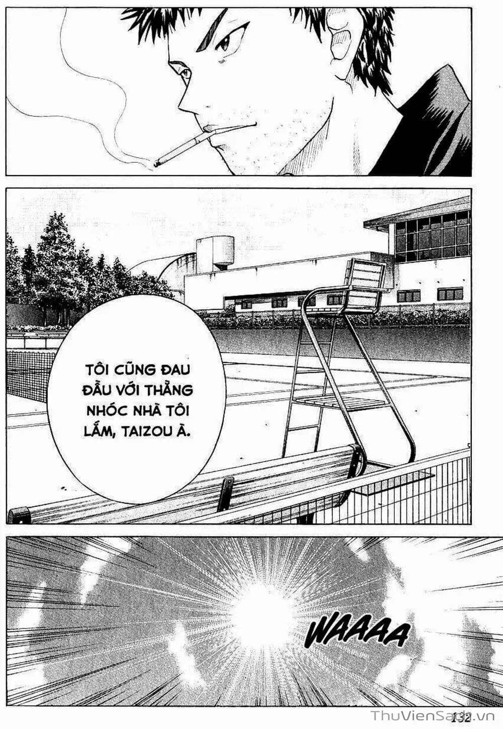 Truyện Tranh Hoàng Tử Tennis - Prince Of Tennis trang 3