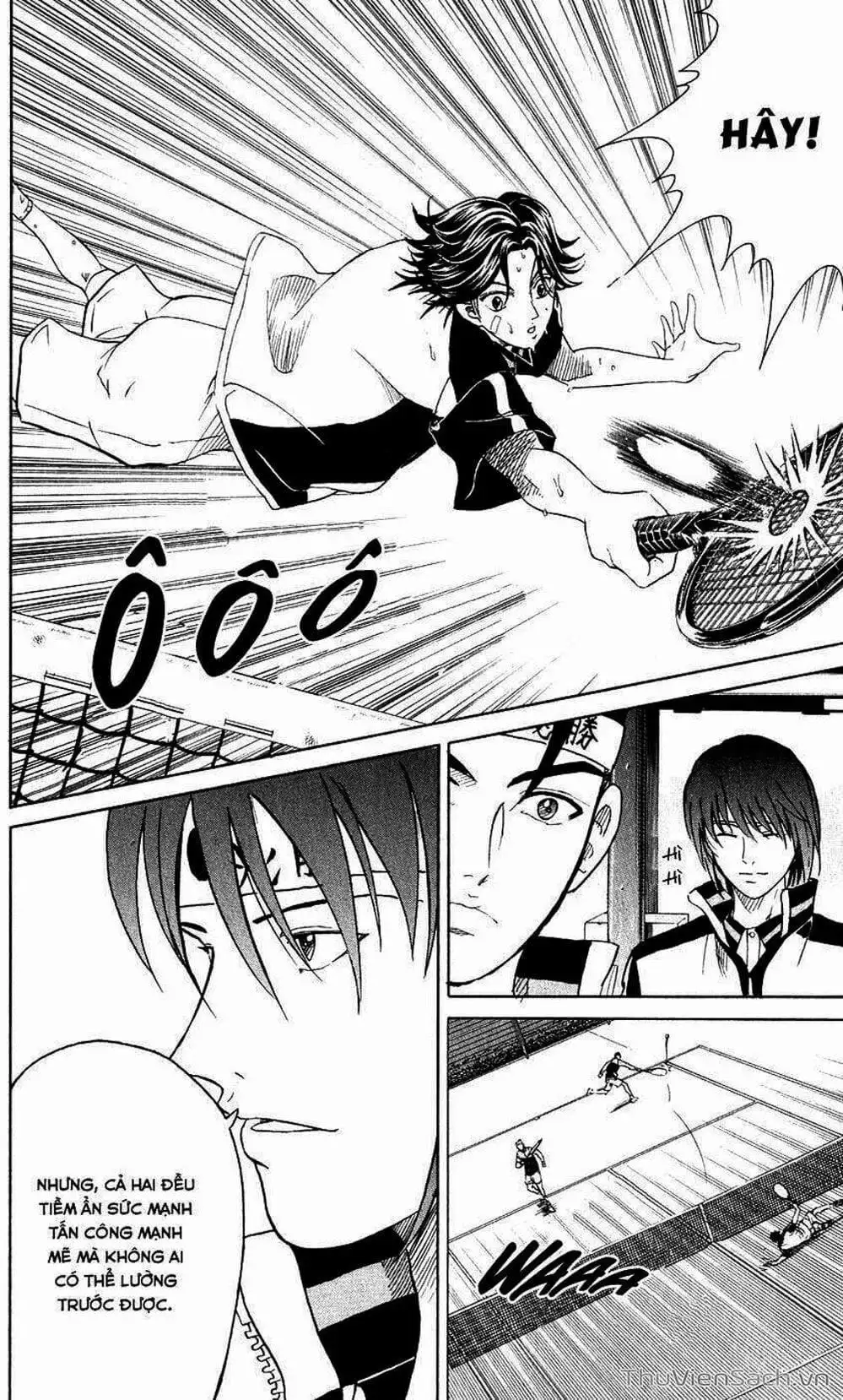 Truyện Tranh Hoàng Tử Tennis - Prince Of Tennis trang 3