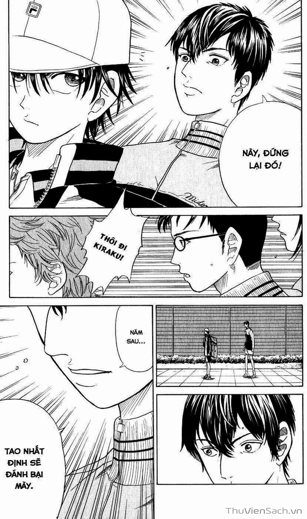 Truyện Tranh Hoàng Tử Tennis - Prince Of Tennis trang 3