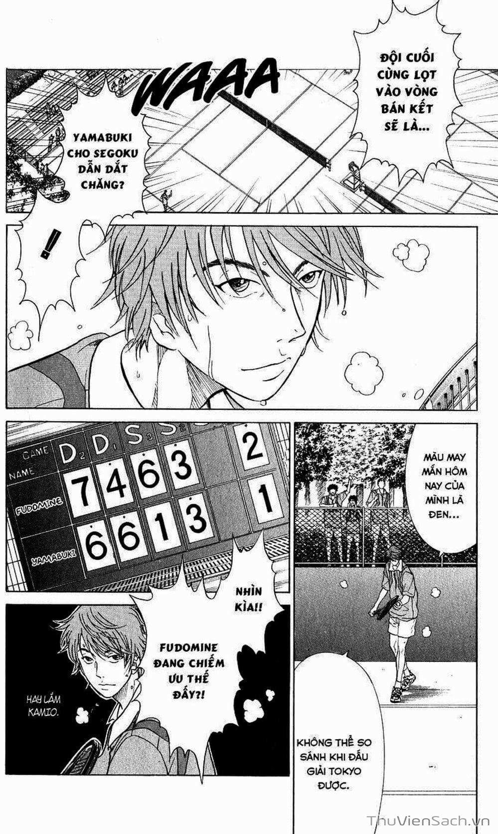 Truyện Tranh Hoàng Tử Tennis - Prince Of Tennis trang 3