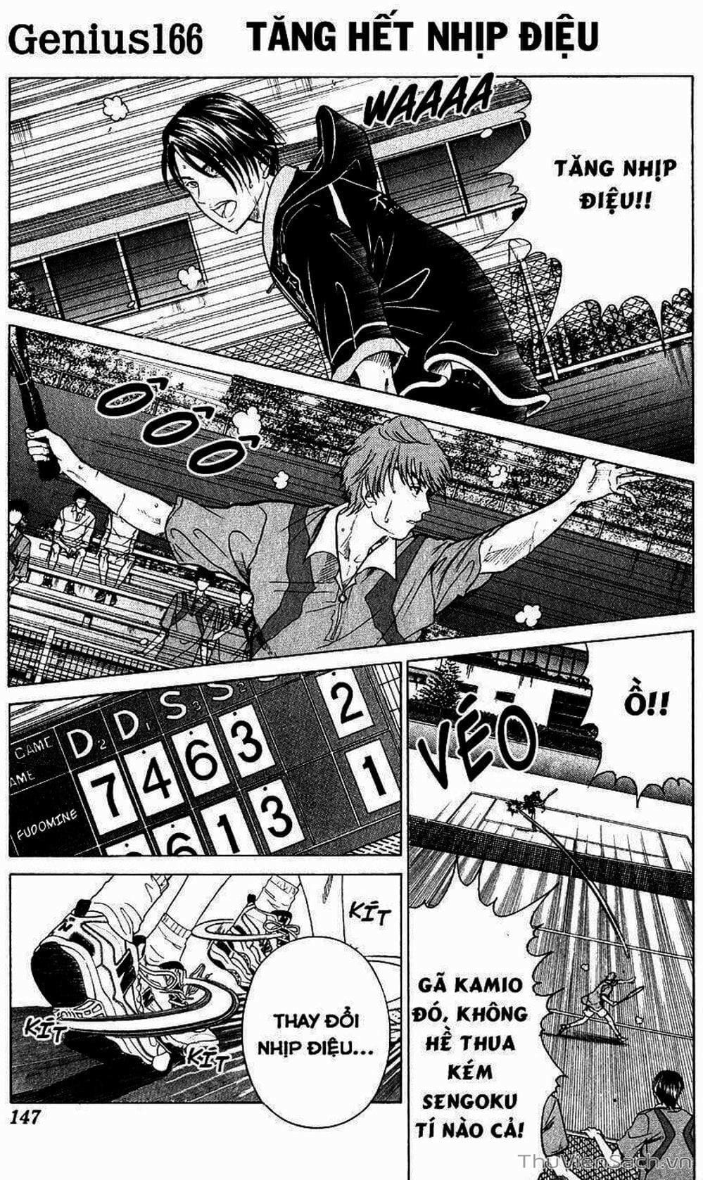 Truyện Tranh Hoàng Tử Tennis - Prince Of Tennis trang 3