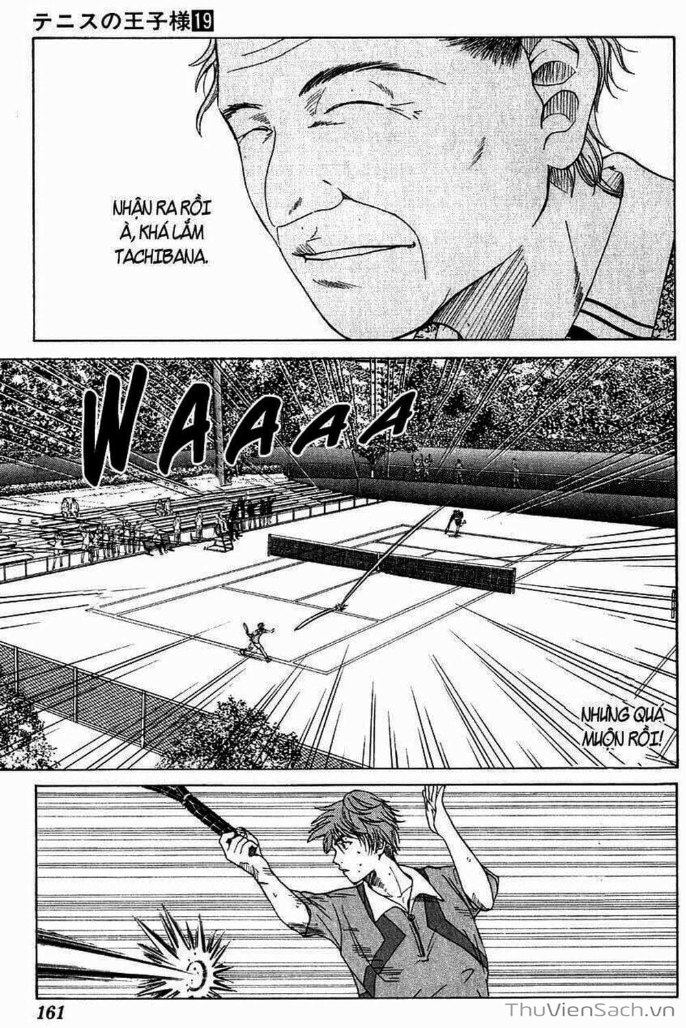 Truyện Tranh Hoàng Tử Tennis - Prince Of Tennis trang 3
