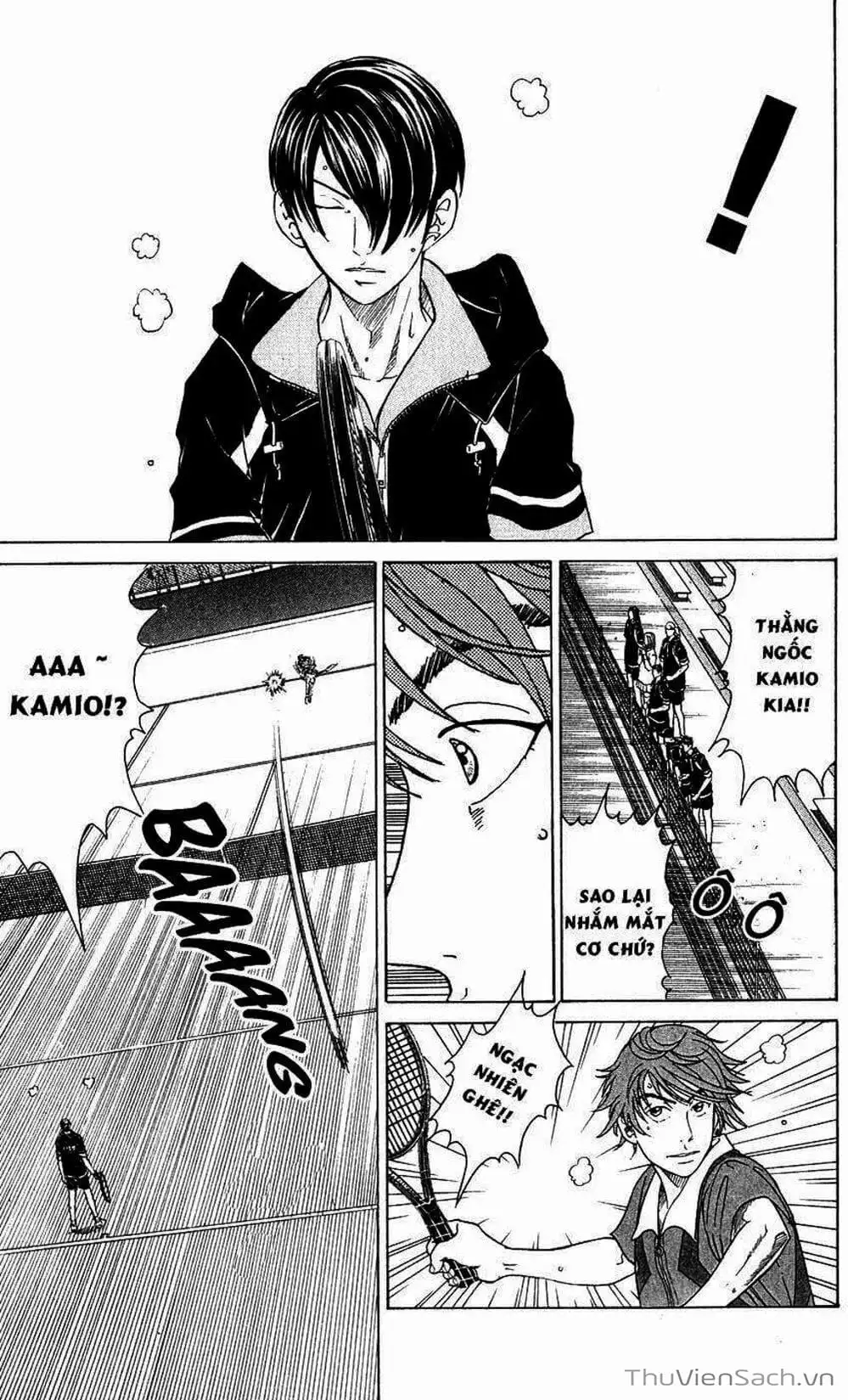 Truyện Tranh Hoàng Tử Tennis - Prince Of Tennis trang 3